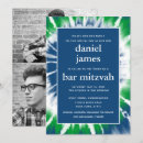 Recherche de mitzvah de barre invitations Garçon