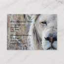Search for south business cards Animal