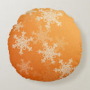 Search for orange christmas pillows Snow