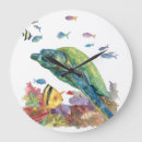 Search for turtle clocks Watercolor