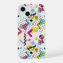 Recherche de memphis iphone coques Abstrait