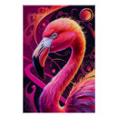 Recherche de rose flamant posters Illustration