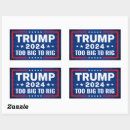 Search for big rigs stickers Too big to rig
