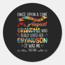 Search for grandson stickers Grandma