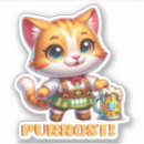 Search for funny beer cartoon stickers Oktoberfest