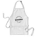 Search for new grandma aprons For her