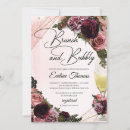Recherche de rose de champagne invitations Boho