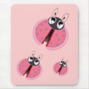 Search for lady bug mousepads Kids
