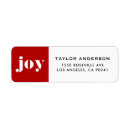 Search for religious christmas return address labels Joy