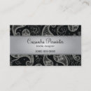 Search for mehndi business cards Paisley