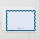 Search for scalloped note cards Modern
