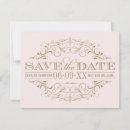 Search for pink wedding save the dates Typography