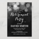 Search for surprise retirement invitations Elegant