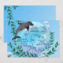 Recherche de dolphin party invitations Fête des dauphins