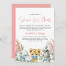 Recherche de covid baby shower invitations Pour elle