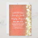 Search for gold glitter rehearsal dinner invitations Lights
