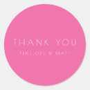 Search for vintage pink wedding stickers Minimalist