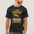 Search for cougar tshirts Animal