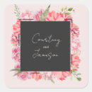 Recherche de rose mariage autocollants Rustique