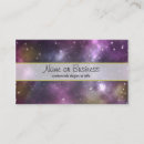 Search for deep space business cards Galaxy