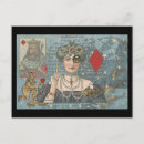 Recherche de fortune teller cartes postales Vintage
