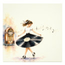 Search for dancing shoes art Watercolor