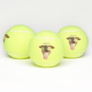 Search for funny tennis balls Green