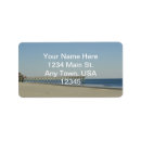 Search for side return address labels Landscape