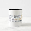 Search for battle of wits mugs Funny