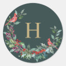 Search for red monogram stickers Foliage