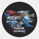 Search for rush stickers Thor love and thunder