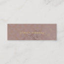 Recherche de marquage cartes visite Chic