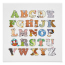 Search for animal alphabet posters Preschool