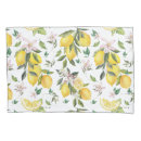 Search for fruit pattern pillowcases Lemon