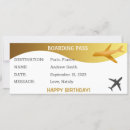 Recherche de visite vœux cartes Billet d'avion