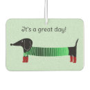 Search for dachshund car air fresheners Doxie