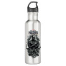 Search for black panther water bottles Wakanda
