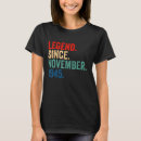 Search for november birthday tshirts Legend