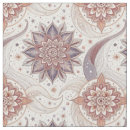 Search for spiritual fabric Mandala