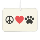 Recherche de peace voiture accessoires Chiot