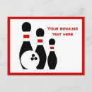 Recherche de boules bowling cartes postales Sports