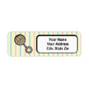 Search for stroller return address labels Baby