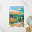 Search for cezanne cards French artist