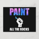 Recherche de peindre cartes postales Drôle