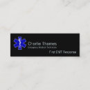 Search for ems business cards Star of life