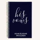 Search for wedding vow notebooks Vows