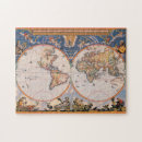 Search for old world map puzzles Geography