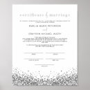 Recherche de certificat mariages Certificat à la main