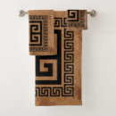 Search for greek bath towels Geometric
