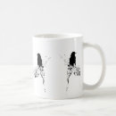 Search for bird silhouette mugs Silhouettes